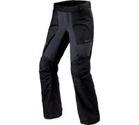 REV'IT! Pantalon textile moto Lamina GTX Femme Gore-Tex Noir/Gris Taille 46