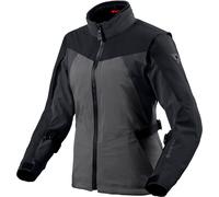 Revit Lamina GTX Veste textile de moto pour femmes, Gris/Noir, Taille 36