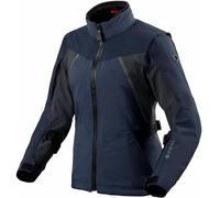 Revit Lamina GTX, Veste textile Gore-Tex pour femmes 40 Bleu/Bleu Foncé Bleu/Bleu Foncé