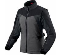 Revit Lamina GTX, Veste textile Gore-Tex pour femmes 40 Noir/Gris Foncé Noir/Gris Foncé