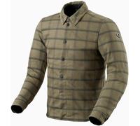 Revit Larimer Chemise moto, brun, taille 2XL pour homme