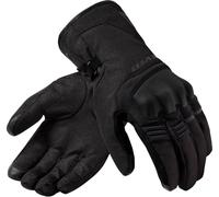Revit Lava H2O WP Gants de moto d’hiver, noir, Taille XL
