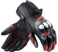 Revit League 2, gants M Noir/Rouge Néon/Gris Noir/Rouge Néon/Gris