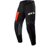 Revit Lejano Pol Tarrés, pantalon en textile XXL Noir/Rouge Noir/Rouge