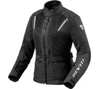 Revit Levante 2 H2O Veste textile de moto pour dames, noir, taille 38 pour femmes