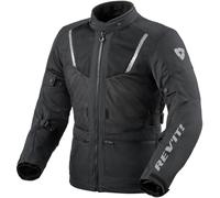 Revit Levante 2 H2O Veste textile de moto, noir, Taille S