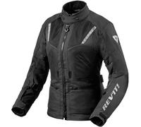 Revit Levante 2 H2O Veste textile de moto pour dames, noir, Taille 36