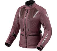 Revit Levante 2 H2O, veste textile imperméable pour femmes 38 Dunklerot/Gris Clair Dunklerot/Gris Clair