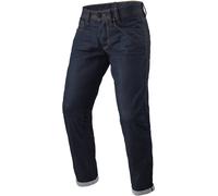 Revit Lewis Selvedge TF Jeans moto, bleu foncé, Taille 31/32
