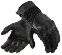 Revit Lewisville Gants de moto, noir, Taille 2XL
