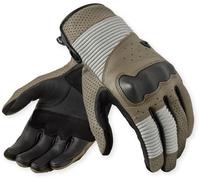 Revit Lewisville Gants de moto, Sable/Noir, Taille L