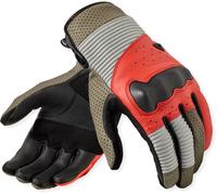 Revit Lewisville, gants M Beige/Rouge Beige/Rouge