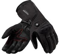 Gants Moto Chauffants Rev'It! Liberty H2O NoirL Noir