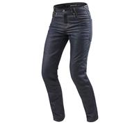Revit Lombard 2 RF Jeans de moto, bleu, taille 31 pour homme