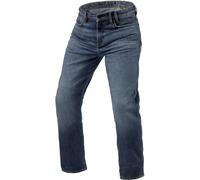 Revit Lombard 3 RF Jeans moto, bleu, Taille 33