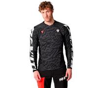 Revit x Pol Tarrés Thirteen Maillot de motocross, noir, Taille 3XL
