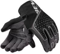 REV'IT! Gants moto Mangrove 2 Noir/Gris Taille M Homme