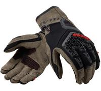 Revit Mangrove Gants de moto, Noir/sable, Taille S