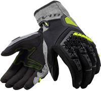 Revit Mangrove, gants M Noir/Gris/Jaune Néon Noir/Gris/Jaune Néon