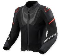 Blouson Moto REV'IT! Mantis 3 H2O Noir/RougeS Noir,Rouge