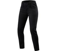 Revit Maple 2 SK Jeans moto pour femme, noir, short 29