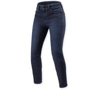 Revit Marzia Skinny Jeans de moto pour femmes, bleu, Taille 32/30