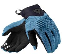 Revit Massif Gants de moto, bleu, taille L pour homme