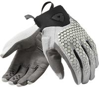 Revit Massif Gants de moto, Gris clair, Taille S