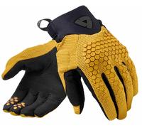 Revit Massif Gants de moto, jaune, taille 2XL pour homme