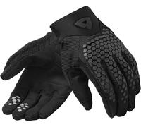 Revit Massif Gants de moto, noir, taille XS pour homme