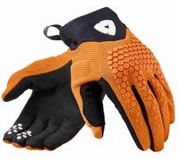 Revit Massif Gants de moto, orange, taille XL pour homme
