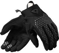 REV'IT! Gants moto Massif Noir Taille L