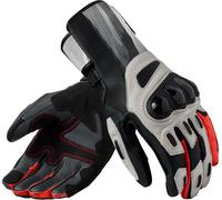 Revit Metis 2, gants XL Gris Clair/Noir/Rouge Néon Gris Clair/Noir/Rouge Néon