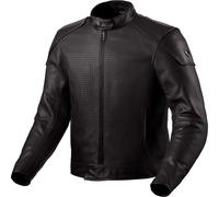 Revit Morgan, veste en cuir 54 Noir Noir