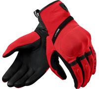Revit Mosca 2 Gants de moto, noir-rouge, taille 3XL pour homme