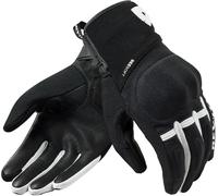 REV'IT! – Gants moto Mosca 2 – Noir/Blanc – Taille XXL