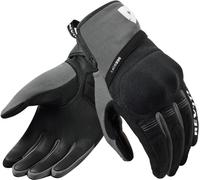 REV'IT! Gants moto Mosca 2 Noir/Gris Taille 3XL Homme