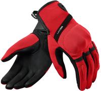 REV'IT! Gants moto femme Mosca 2 Rouge/Noir XL