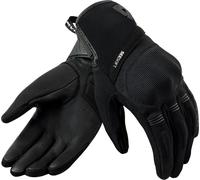 REV'IT! Gants moto femme Mosca 2 Noir Taille L