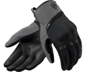 Revit Mosca H2O 2 gants de moto imperméables, noir/gris, Taille 3XL