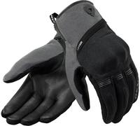 REV'IT! Gants moto Mosca 2 H2O imperméables Noir/Gris Taille M Homme