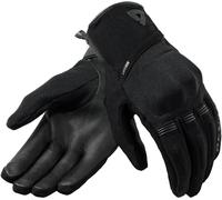 REV'IT! Gants moto femme Mosca 2 H2O – Imperméables – Noir Taille S