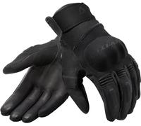 Revit Mosca H2O Gants de moto de dames, noir, taille L pour femmes