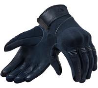 Revit Mosca Urban Gants de moto, bleu foncé, Taille L