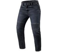 Revit Moto 2, jeans W34/L34 Bleu Foncé/Noir (used) Bleu Foncé/Noir (used)