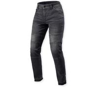 Revit Moto 2 Slim Jeans de moto pour femmes, noir, taille 27 32