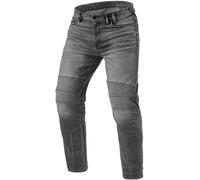 Revit Moto 2 TF Jeans moto, gris, taille 30 36 pour homme