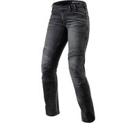 REV'IT! Jean moto Femme – Noir – Taille 30 / L32