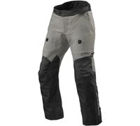 Revit Neptune 3 GTX Pantalon textile de moto imperméable, Gris/Noir, Taille M