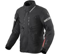 Revit Neptune 3 GTX Veste textile de moto imperméable, noir, Taille 3XL